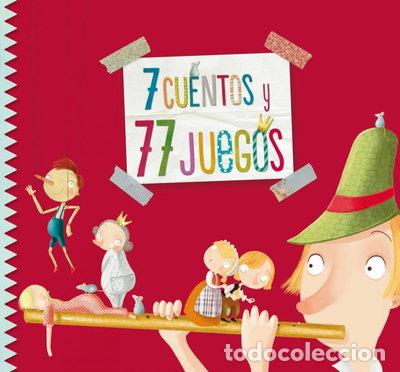 Livros em segunda m&atilde;o: 7 cuentos y 77 juegos- 9788448841966