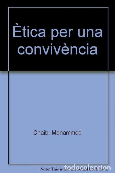 books: &Egrave;tica per una conviv&egrave;ncia- 9788497343091