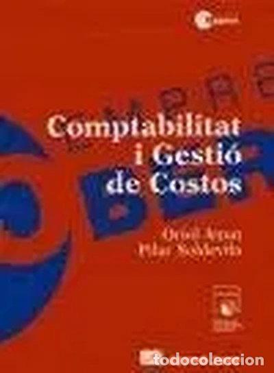 books: Comptabilitat i gesti&oacute; de costos- 9788480882422
