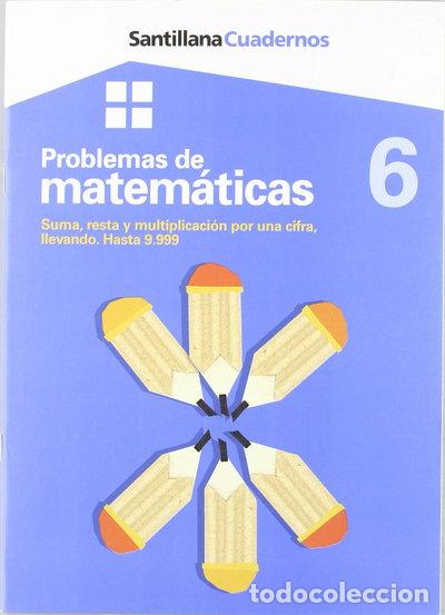 Libri di seconda mano: Cuadernos Problemas de Matem&aacute;ticas 6- 9788429472103