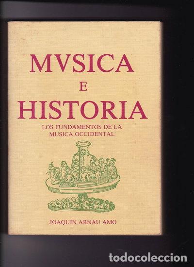 B&uuml;cher: M&uacute;sica e historia- 9788477210139
