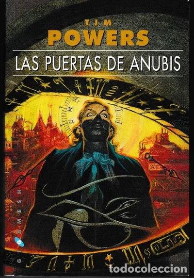 Libros: Las puertas de Anubis- 9788416035359