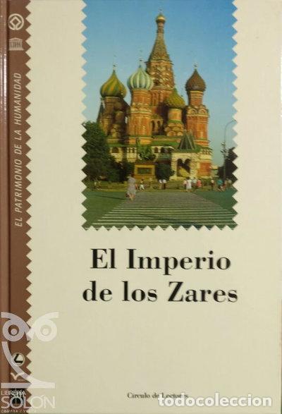 Libros: El Imperio de los Zares- 9788422628699