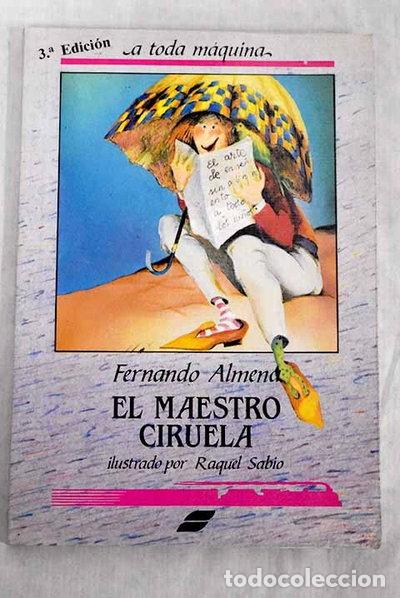 Libros: El Maestro Ciruela- 9788430515486