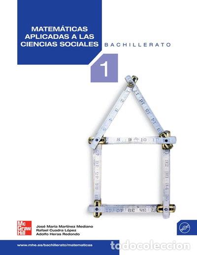 Libros: Matem&aacute;ticas Aplicadas a las Ciencias Sociales- 9788448166441
