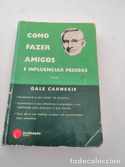 books: Como fazer amigos e influenciar pessoas- 9789722602266