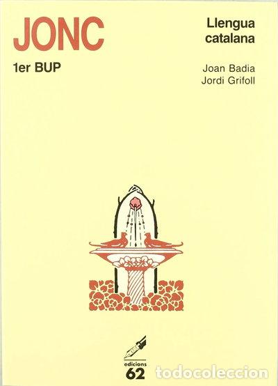 B&uuml;cher: Jonc. Llengua catalana- 9788429717655