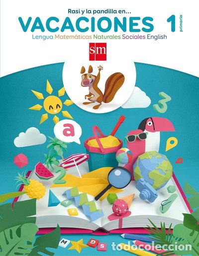 books: Rasi y la pandilla en... vacaciones. 1 Primaria- 9788467592566
