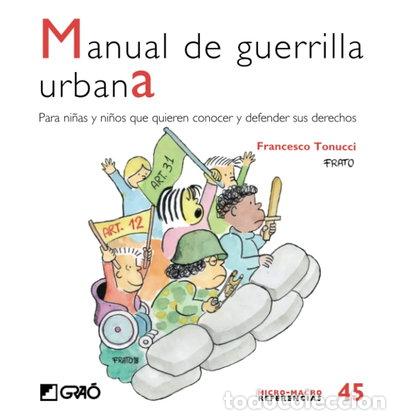 Libros: Manual de guerrilla urbana- 9788499809229