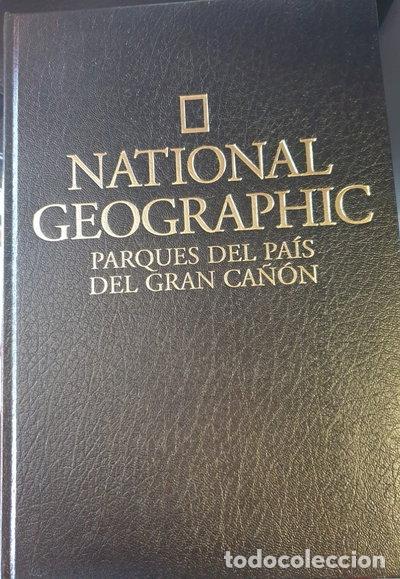 B&uuml;cher: National Geographic. Parques del pa&iacute;s del Gran Ca&ntilde;&oacute;n- 9788482980164