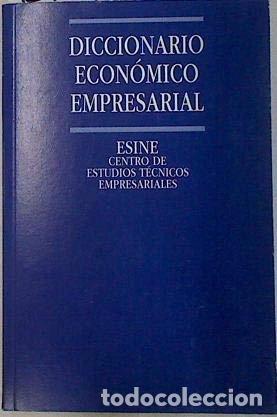 books: Diccionario econ&oacute;mico-empresarial- 9788440723000