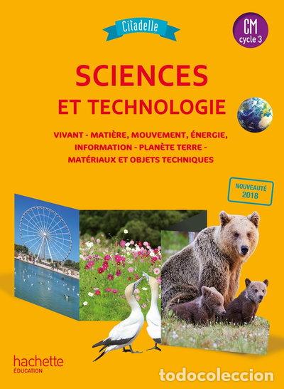 books: Citadelle Sciences CM - Livre &eacute;l&egrave;ve- 9782016271735
