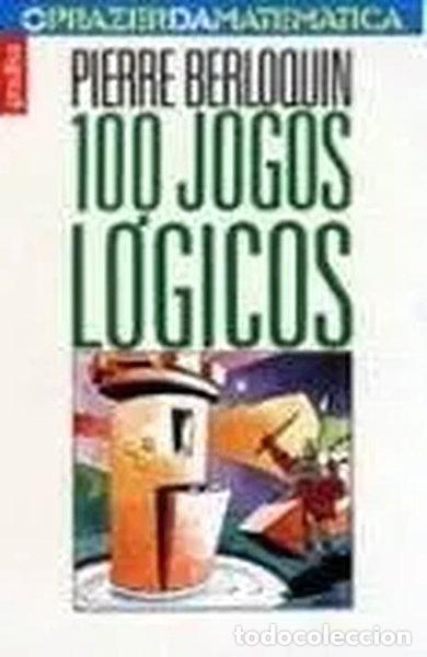 books: 100 Jogos L&oacute;gicos- 9789726622000