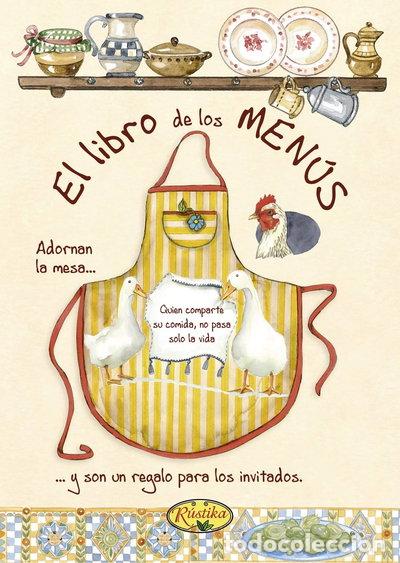 Libri di seconda mano: El libro de los men&uacute;s- 9788493934354