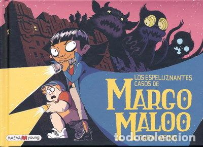 Livros em segunda m&atilde;o: Los espeluznantes casos de Margo Maloo- 9788417708474