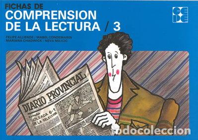 Libros: Fichas de Comprensi&oacute;n de la Lectura 3- 9788486235734
