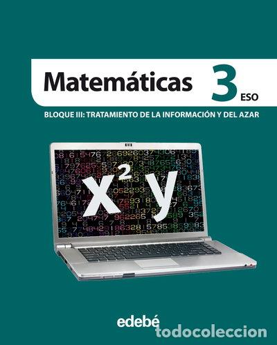 Libros: Matem&aacute;ticas 3 ESO- 9788423697496 - Foto 1