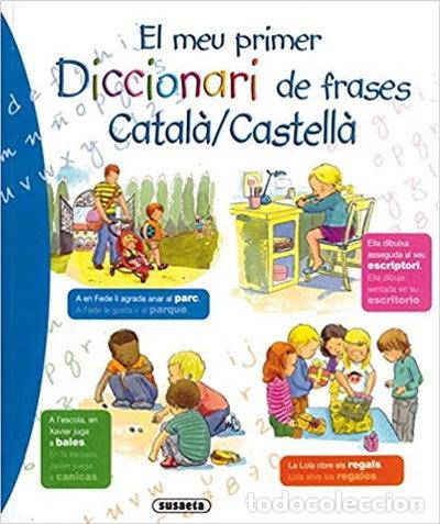 Libri di seconda mano: El meu primer diccionari de frases catal&agrave;/castell&agrave;- 9788430573325