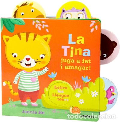 Livres: La Tina juga a fet i amagar!- 9788498259216