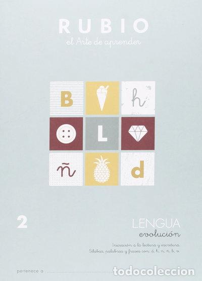 Libros: Lengua evoluci&oacute;n RUBIO 2- 9788485109890 - Foto 1