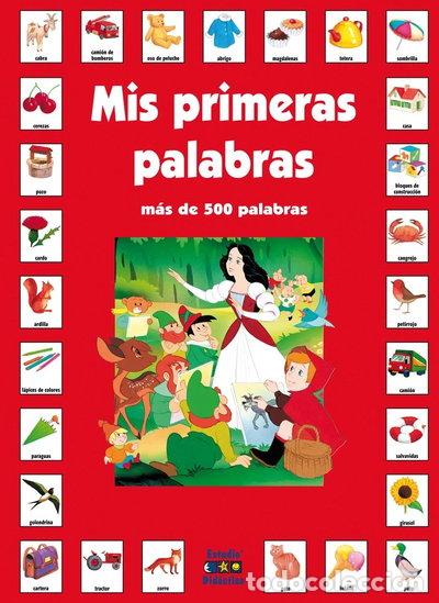 books: Mis primeras palabras en castellano- 9788497864664