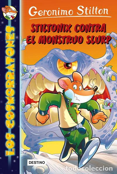 Libri di seconda mano: Stiltonix contra el monstruo Slurp- 9788408163749