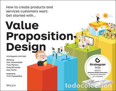 Libros: Value Proposition Design- 9781118968055 - Foto 1