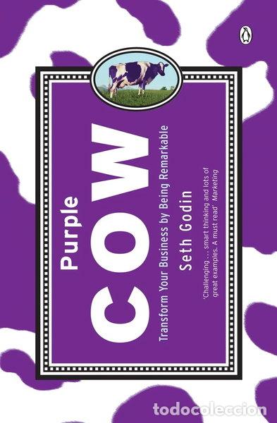Libros: Purple Cow- 9780141016405