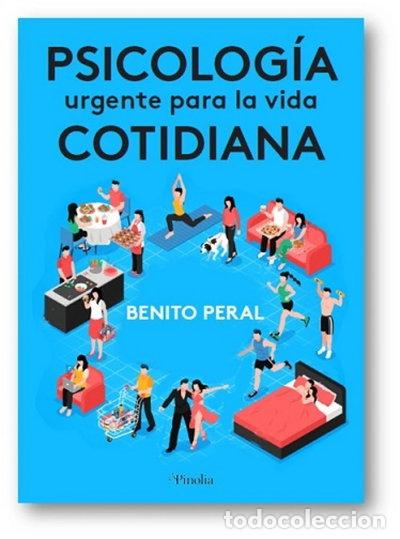 books: Psicolog&iacute;a urgente para la vida cotidiana- 9788412336597