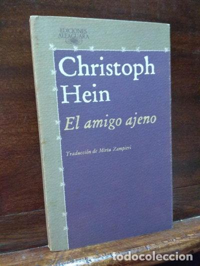 Livros em segunda m&atilde;o: El amigo ajeno- 9788420424675