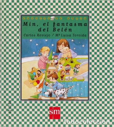 Livros em segunda m&atilde;o: Min, el fantasma del Bel&eacute;n- 9788434851610
