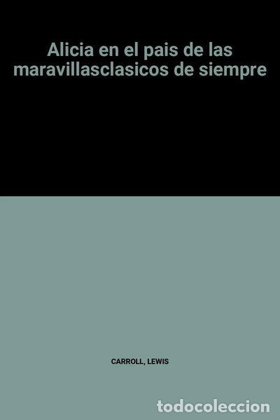 Livros em segunda m&atilde;o: Alicia en el Pa&iacute;s de las Maravillas- 9788484030409