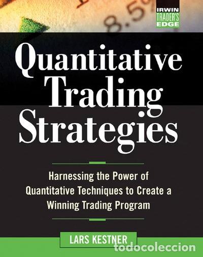 Livros em segunda m&atilde;o: Quantitative Trading Strategies- 9780071412391