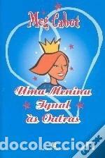 Livres: Uma menina igual &agrave;s outras- 9789722512794