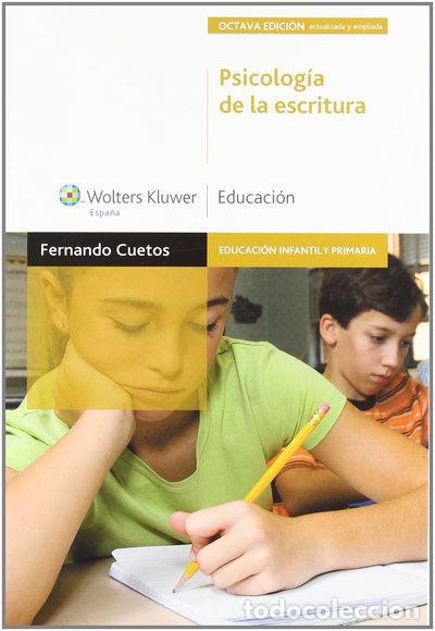 Livres: Psicolog&iacute;a de la escritura- 9788471979162