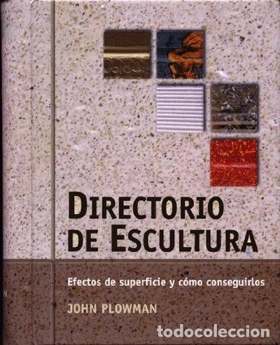 Livres: Directorio de escultura- 9788495376718