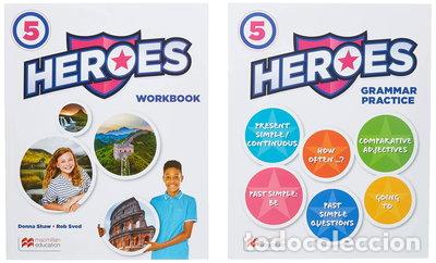 Livres: Heroes Level 5 Grammar Practice- 9781380055378