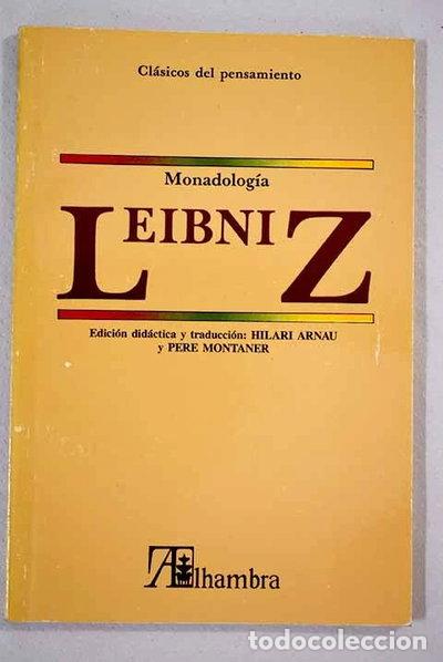 Livres: Monadolog&iacute;a- 9788420513881
