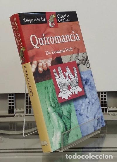 books: Quiromancia- 9788497644167