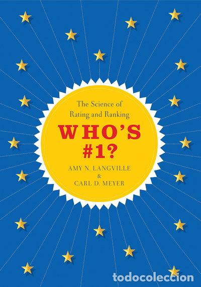 Libros: Whos #1?- 9780691154220 - Foto 1