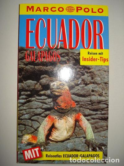 B&uuml;cher: Marco Polo, Ecuador, Galapagos- 9783895256301