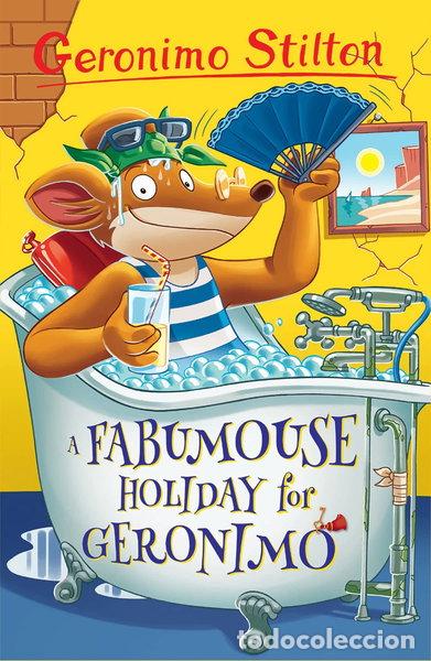 Libri di seconda mano: A Fabumouse Holiday for Geronimo- 9781782263647