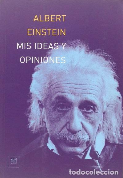 Libri di seconda mano: Mis ideas y opiniones- 9788493051631