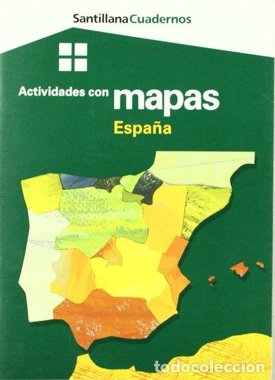 Libri di seconda mano: Actividades con mapas, Espa&ntilde;a- 9788429472240