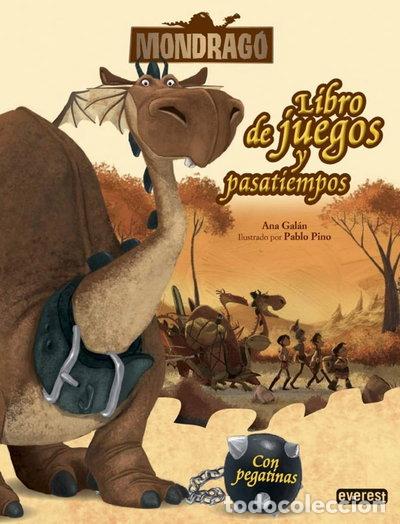 Livros em segunda m&atilde;o: Mondrag&oacute;. Libro de juegos y pasatiempos con pegatinas- 9788444149691