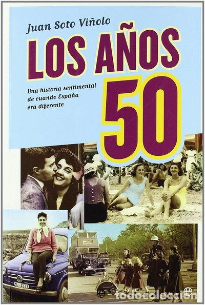 Livros em segunda m&atilde;o: Los a&ntilde;os 50- 9788497348126