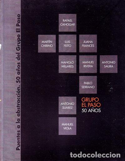 Livros em segunda m&atilde;o: Puentes a la abstracci&oacute;n. 50 a&ntilde;os del Grupo El Paso- 9788483242469