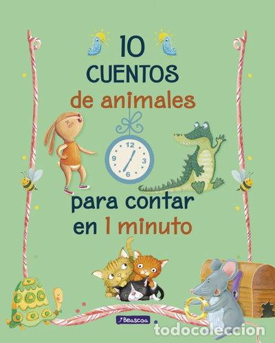 Libri di seconda mano: 10 cuentos de animales para contar en 1 minuto- 9788448848347