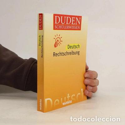 Libri di seconda mano: Duden-Sch&uuml;lerwissen: Deutsch Rechtschreibung- 9783411714032