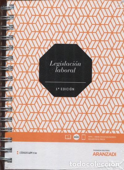 books: Legislaci&oacute;n laboral- 9788491771340